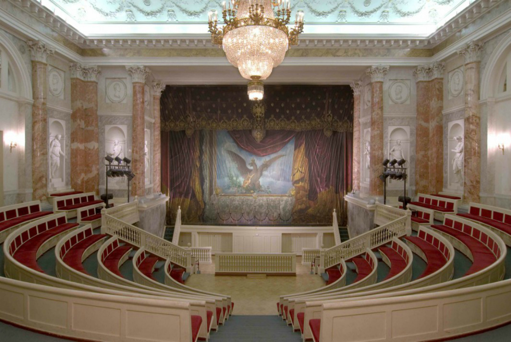 Театры в Питере