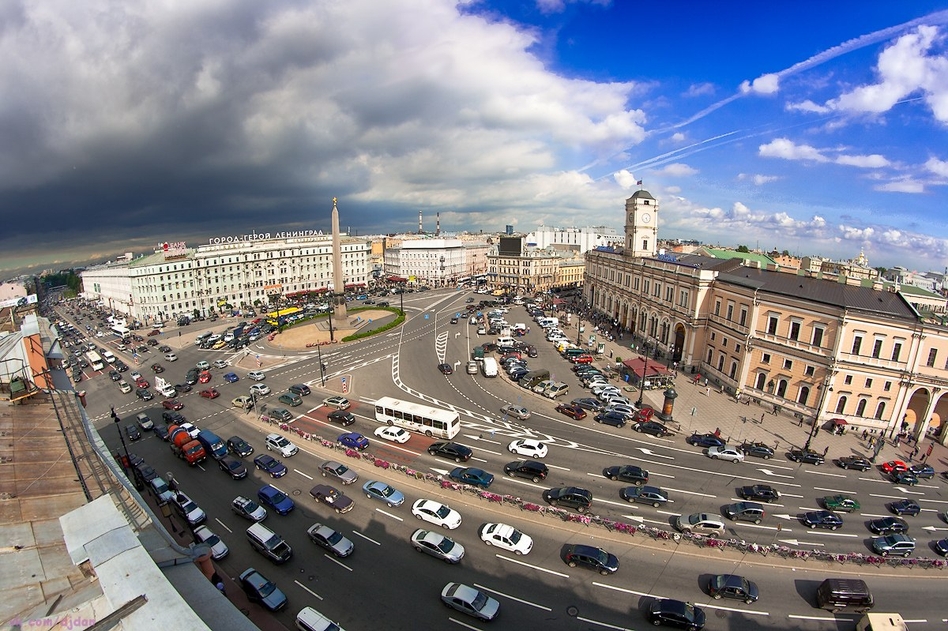 Экскурсии по крышам Санкт-Петербурга