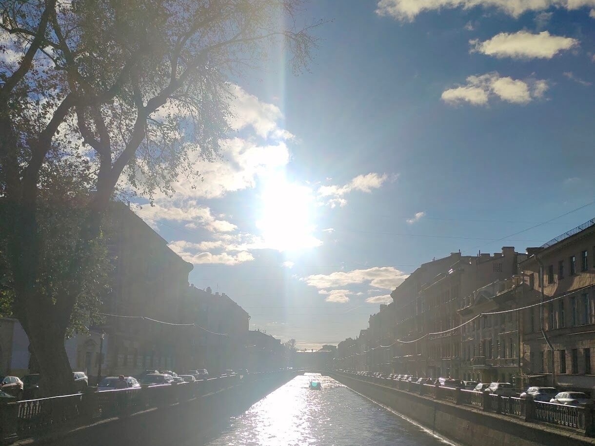 Осень в Питере
